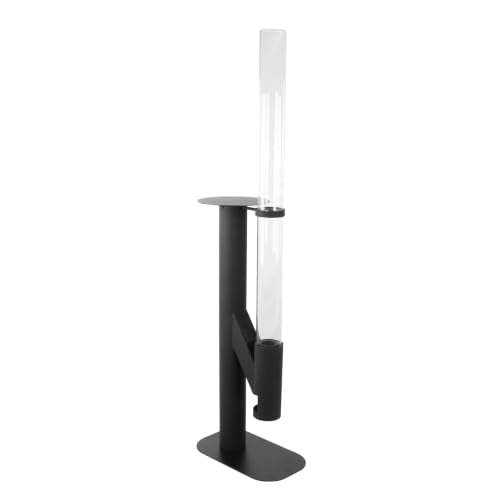 Generic 50.79in Modern Outdoor Fireplace with Table Wood Burning Stove