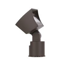 WAC Lighting LED Colorscaping Smart App Controllable Landscape Lighting with RGBWW Color Changing and Tunable White Wall Wash 16W Light in Bronze