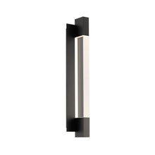 Modern Forms Heliograph 24in LED Outdoor Wall Light 3000K Black