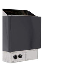 POGHDBXA Sauna Accessories, Sauna Heater, Stainless Steel, Dry, Domestic, Sweat for Home, Hotel, SPA(6,Out Control)