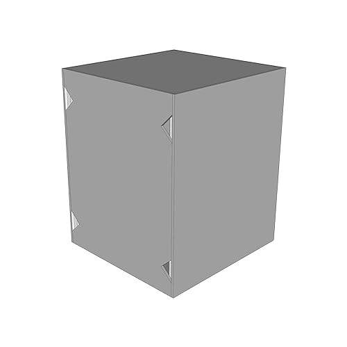 RTF Systems Universal 30-Inch Ready to Finish BBQ Island Appliance and Storage Cabinet
