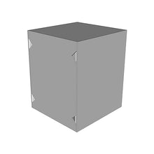 RTF Systems Universal 30-Inch Ready to Finish BBQ Island Appliance and Storage Cabinet