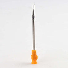 Fhis Dispensing Environmental Protection Plastic Base Stainless Steel Barbecue Meat Marinade Replacement Needles 1oz 2oz Pack of 1000 (Orange) Courier Free Shipping