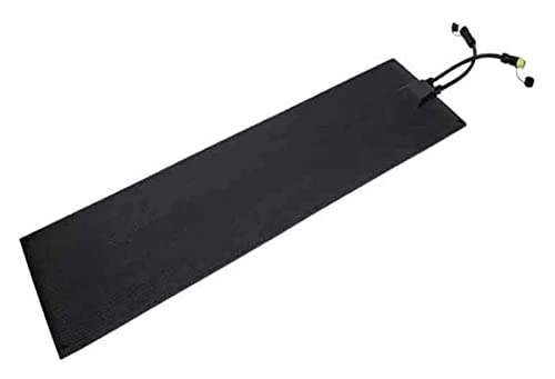 LGYYGL Snow Melting Mats Heated Snow Melting Mats for Stairs, Heated Outdoor Walkway, PVC No-Slip Snow Melting Mats Heated Mat W/6ft Power Cord, for Winter Snow Removal (Size : 60.96 cm*152.4cm)