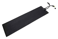 LGYYGL Snow Melting Mats Heated Snow Melting Mats for Stairs, Heated Outdoor Walkway, PVC No-Slip Snow Melting Mats Heated Mat W/6ft Power Cord, for Winter Snow Removal (Size : 60.96 cm*152.4cm)