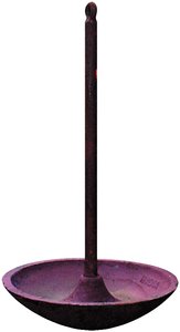 SEACHOICE Heavy Cast Iron Mushroom Mooring Anchor 150 lb.