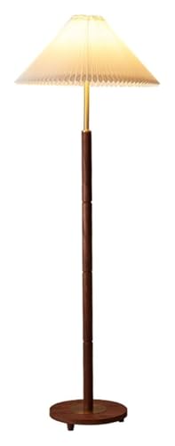 OneGrifN Table Lamp,Atmosphere Lamp， Table Lamp Living Room Lamps Floor Lamp Living Room Bedroom Bedside Lamp Table Lamp Standing Lamps(Walnut)