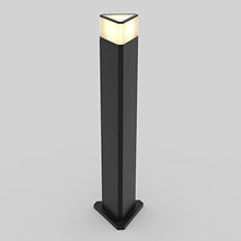 ZEELYDE Post Lights Outdoor,Modern LED Plug-in Grass Lamp Aluminum Outdoor Waterproof Villa Road Lamp Electric Residential Garden Lamp Villa Park Landscape Lamp Outdoor Night Safety Lighting Post