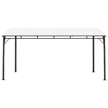 HKTMGDNG 13x10 ft Patio Gazebo Metal Garden Canopy Sunshade Tent, Cream