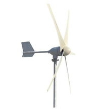 VGVGV Wind Turbine Generator Kit, Home Farm 15KW 12V 24V 48V Horizontal Axis Wind Energy Turbine Generator 3/5 Blades Wind Power Fan Windmill Three-Phase AC(3B,48V_15KW)