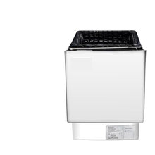 IOKGVEDD Sauna Heater, Sauna Heater, Sweat Stove with Internal and External Control, Commercial Stainless Steel Dry for Home Use, Small Machine for, Hotel, SPA for Home, Commercial(Out Control,4.5k)