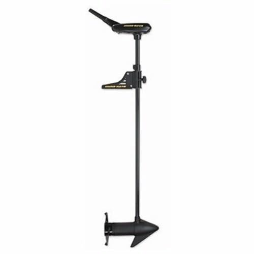 Minn Kota Pontoon Hand Control Bow Mount 12V 55 lbs Black 52-Inch Shaft