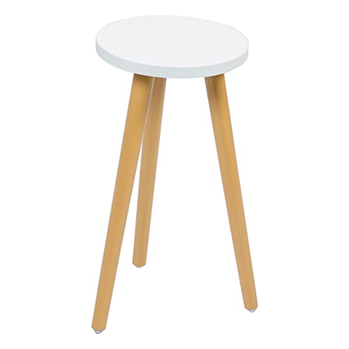Plant Stand Indoor Plant Stand Wooden Plant Frame, Flowerpot Stool, Flowerpot Support, Wooden Round Stool, Balcony, Display Frame, Family Decoration