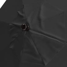 OROTLECT 9-Foot Commercial Aluminum Market Patio Umbrella With Push Lift And Fiberglass Ribs In Sunbrella