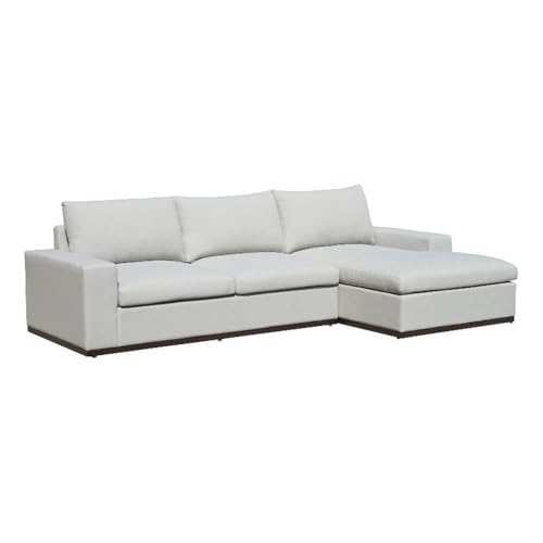 Steve Silver Furniture Wyatt 2pc Outdoor Large-Scale Track Arm Chaise, w/Hand-Brushed Aluminum Base & Quick-Drying Foam, Patio Chaise, Aluminum Frame, 68.5" D x 121" W x 30" H, White