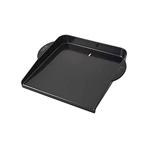 Weber 6466 Glossy Enameled Plancha for Grills