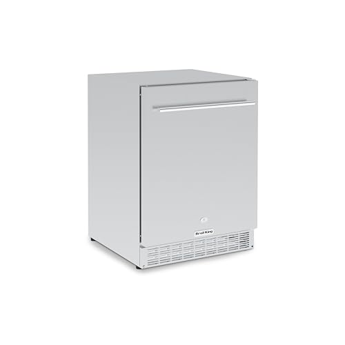 Broil King 800149 24" Integrated Outdoor Fridge, Stainless Steel