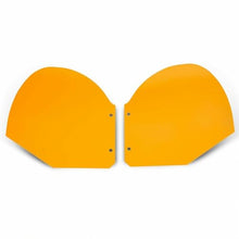 GaRcan Steel Snow Plow Wings, 20" Extensions, Yellow, Set of 1