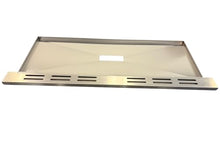 Mont Alpi Stainless Steel Removable Grease Drip Tray Catch Pan Replacement for MAi400 / MAi400-D / MAi400-BSS Original Deluxe and Black Series 32" W 4-Burner Outdoor Kitchen Island Gas Grill Models