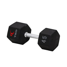 TKO Tri Grip Urethane Dumbbell Set 55-100lbs