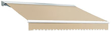 Awntech Retractable Awning Left Motor 20'W x 10'D x 10" H Linen