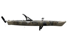 BKC Brooklyn 12.0 Single Pedal Sit-On-Top Fishing Kayak Camo