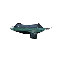 Polyester Hammock Outdoor Camping Built-in Hook Storage Bag with Net Tent Portable Multi-Purpose Hammock