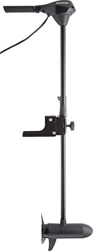 MotorGuide X3 Freshwater Bow Mount Trolling Motor Hand-Operated 50-Inch Shaft 55-Pound Thrust Black