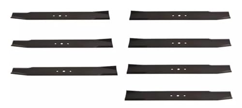 PDJHFREK Mower Blades Oregon 91-364(3) / 91-363(4) Compatible with Jacobsen HR5111