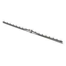 HPC Fire Push Button Flame Sensing Gas Fire Pit Kit, 72-Inch Trough, Natural Gas (TOR-FPPK72-TRGH-FLEX-NG)