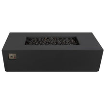 Lakeview Covewood 72-inch Rectangle Propane Fire Table - Charcoal - SC2060LP-CHRC