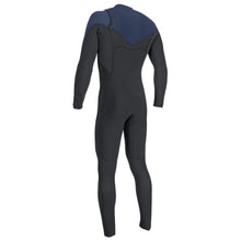 O'NEILL 3/2mm Blueprint Chest Zip Full Wetsuit Black/Navy