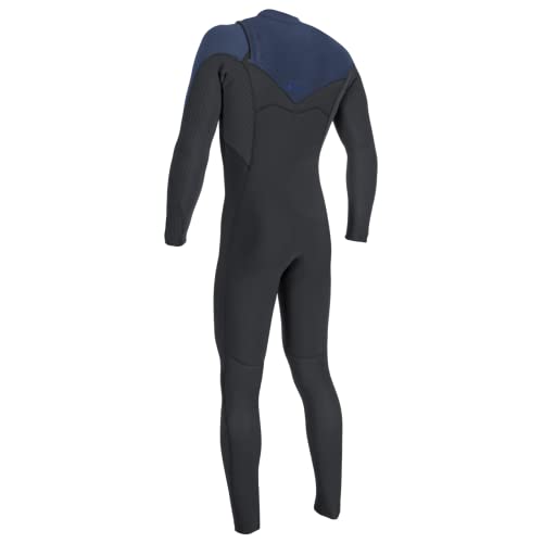 O'Neill Wetsuits 3/2mm Blueprint Chest Zip Full Wetsuit Black/Navy