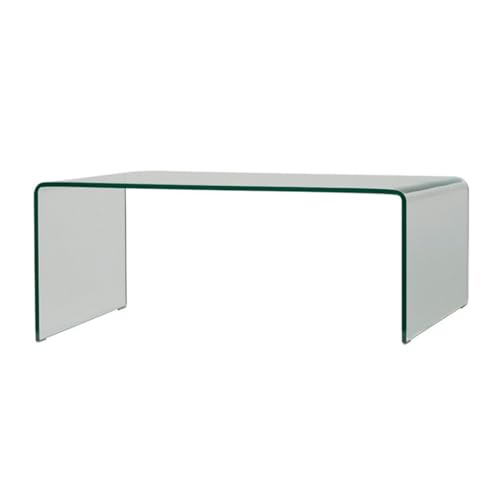 WGTYOA Transparent Acrylic Edge a Few Sofa Small Side Table Contracted Living Room Tea Bedroom
