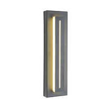 Avenue Lighting Contemporary Bel Air Collection LED Wall Sconce Marine Grade Powder-coated Silver XL - 68 in Chrome Over 36 Inches