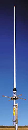 Hustler G6270-R 102" 100W Dual Band Base Station Antenna 440 MHz 6 dB Gain