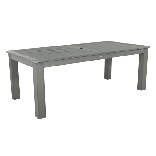 highwood Rectangular Dining Table, Height, Coastal Teak