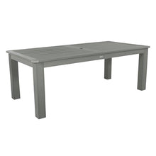 highwood Rectangular Dining Table, Height, Coastal Teak