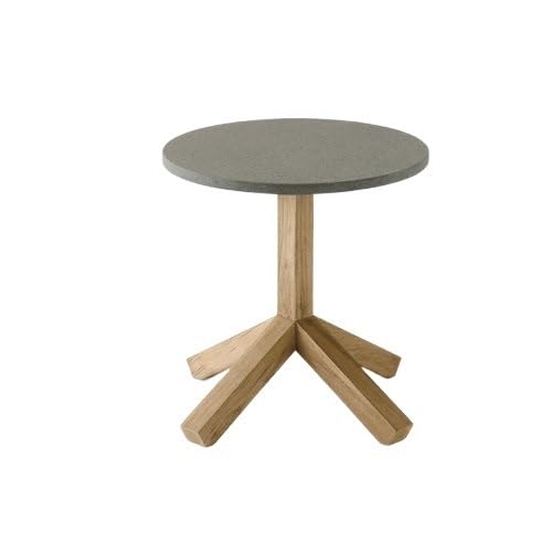 GLigeT Balcony Table and Chair Set Leisure Outdoor Garden Furniture Sets Rattan Rocking Chairs Patio Furniture Table and Chair Home Garden and Terrace Set Bistro Table Set (Color : I-45cm Table)
