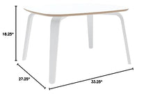 OEUF Play Table White