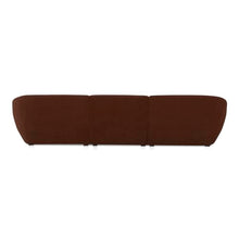 Moe's Home Collection Amelia Lounge Modular Right Sectional Chestnut