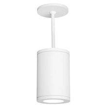 WAC Lighting DS-PD05-N-CC-BK Tube Architectural 5" LED Color Changing Pendant Narrow Beam, Black