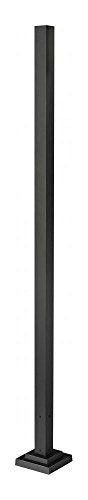 536P-ORB Oil Rubbed Bronze 96'' Outdoor Post