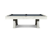 Empire USA Agriturismo Slate Pool Table with Premium Billiard Accessories 8FT Whitewash