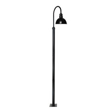 Cocoweb Blackspot 132in Vintage Street Post Lamp Black 8 Inch Shade