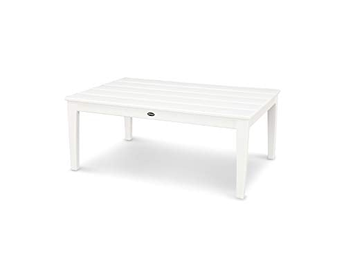 POLYWOOD® Newport Conversation/Coffee Table, White
