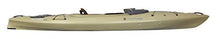 Wilderness Systems Pungo 125 Sit Inside Recreational Kayak Fossil Tan