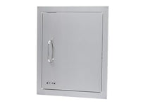 Extra Large Stainless Steel Vertical Door