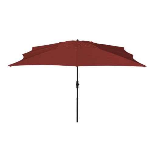 OROTLECT 132'' x 132'' Rectangular Market Umbrella