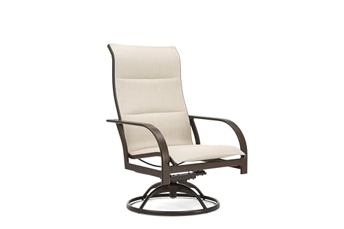 Winston Key West Padded Sling Swivel Rocker Lounge Chair